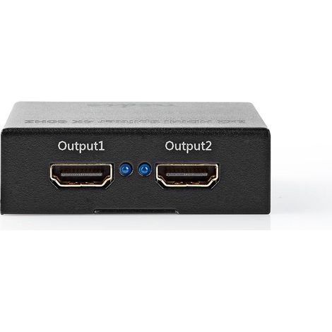 nedis VSPL3472AT HDMI Verteiler 4K Ultra HD schwarz (1/5)
