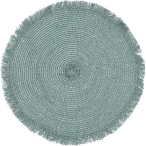 Delicioso mantel individual redondo menta 35 cm para mesa Daglig Duka (1/3)