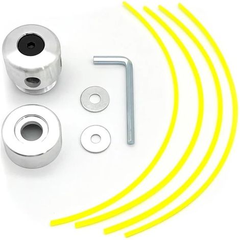 Zubehör für Freischneiderköpfe für motorisierte Gartengeräte (mit Schnittlinien) (1/4)