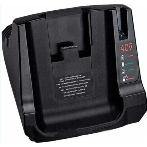 Convient au chargeur de batterie Black & Decker LCS36 36V/40V, chargeur d'outils électriques pour batterie au lithium (1/4)