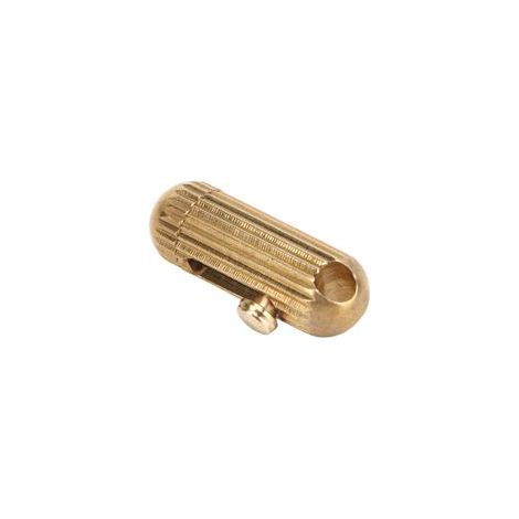 Mini couteau pliant en laiton avec lame rétractable en acier inoxydable, couteau multifonctionnel avec anneau porte-clés, peut également servir d'ouvre-poche, adapté à une utilisation en extérieur. (1/5)