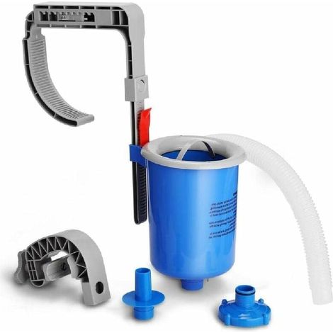 Pool-Skimmer-Kit, Wandmontage, Oberflächenöl, Kleinigkeiten, Skimmer für Pools, Aquarien, Wassertank, schwimmender Schmutz, Schmutzreiniger, Pool-Skimmer, Pool-Skimmer (1/5)
