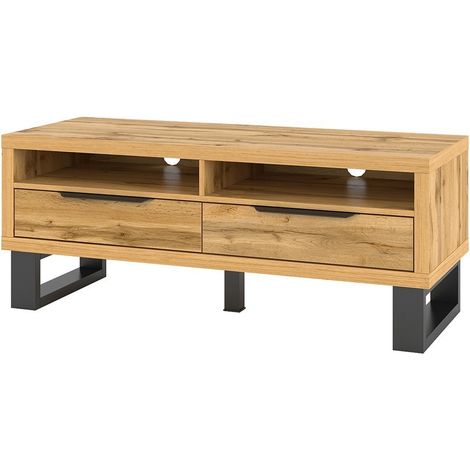 Mobile TV 120cm collezione MILO. Colore quercia. Stile design.