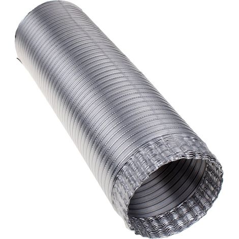 Wpro - aluminio.extilable.1.5m. Diámetro 120 - 484000008611 - 8015250575941