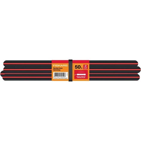 FISKARS Tuyau d’arrosage Solid 19 mm (3/4”), 50 m