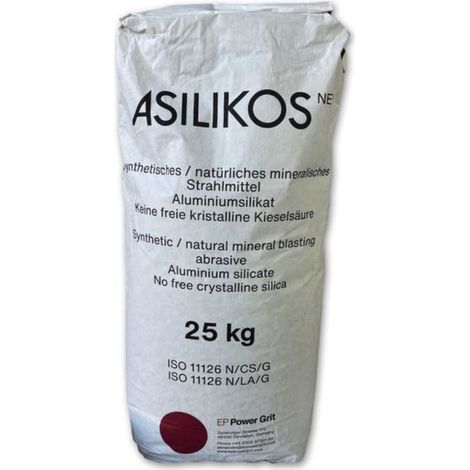 STEAG Asilikos Strahlmittel NEW 0,2-0,5mm, 25 kg (1/2)