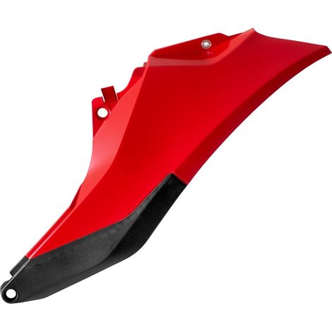 Paneles laterales traseros Polisport Gas Gas EC ECF 125 250 300 350F 350 450F 21 22 Rojo Negro