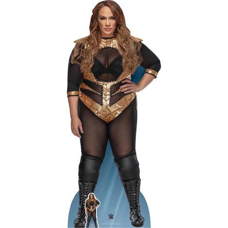 Figurine en carton WWE Nia Jax aka Savelina Fanene 183 cm (1/4)