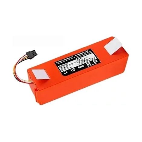 Batería de repuesto de 5200 mAh para aspiradoras robot Roborock S5, S6, S50, S55, S5 Max y Xiaomi. (1/5)