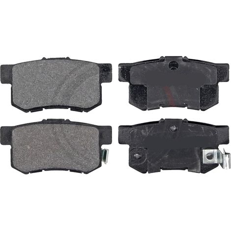 KIT PASTIGLIE FRENO POSTERIORI compatibile con SUZUKI KIZASHI (FR) / PASTIGLIE FRENANTI AUTO OEM P 28 022, / SOSTITUZIONE DIRETTA / BASSA POLVERE / SILENZIOSO