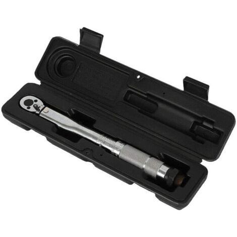 Clé dynamométrique 1/4 pouce calibrée 5-25 NM Coffret à cliquet dynamométrique (1/5)