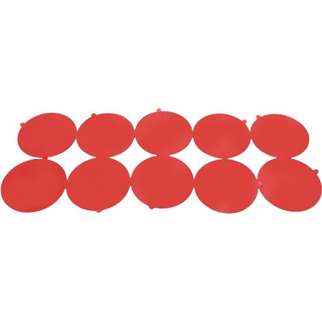 Lot de 10 Pastilles Adhésives Double Face, 6cm Bandes Adhésives de Fixation pour Caméra Embarquée Bande Adhésive Ronde À Forte Adhérence Bande Adhésive pour Pare-Brise et Vitre (1/5)