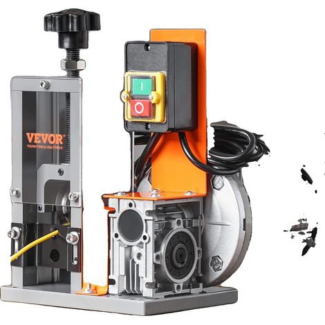 Machine à dénuder les fils électriques, dénude les câbles de 15 à 25 mm, puissance de 180 W, 15 à 25 mm (1/2)