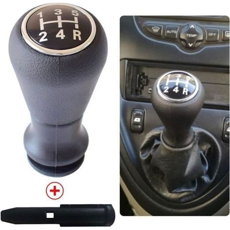 Pièces Auto,Pommeau de levier de vitesse pour citroën Saxo-Xsara-Xantia-C2-C3 pluliel-C3 Picasso-C4-C4 Picasso-C4(B7) - Type
