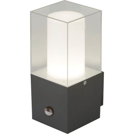 Applique extérieure GRANADA avec détecteur E27 max 60W (1/3)