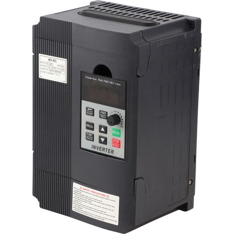Variador de frecuencia (VFD) monofásico AIPERQ de 220 V para motor de CA trifásico de 1,5 kW. (1/4)