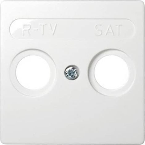 Tapa toma R-TV+SAT BLANCO Simon 73 Loft 73097-60 (1/2)