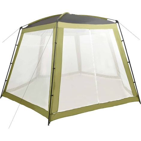 Abri de piscine-Tente de Piscine Tissu 500x433x250 cm Vert (1/5)