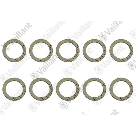 VAILLANT Joint d'étanchéité rectangulaire, (x10) MAG 11-0/1 GX u.w. Vaillant-Nr. , 0020186855