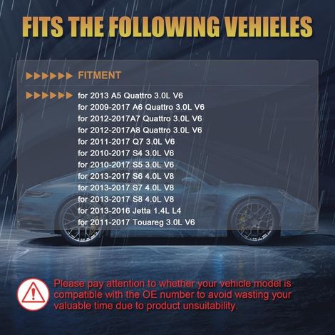 Passend für Audi-Motoren-Zusatzwasserpumpe, Kühlwasserpumpe, elektronische Zusatzwasserpumpe 8K0965567B (1/4)