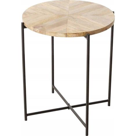 Boltze MANDI mesa de centro plegable mango 46 cm