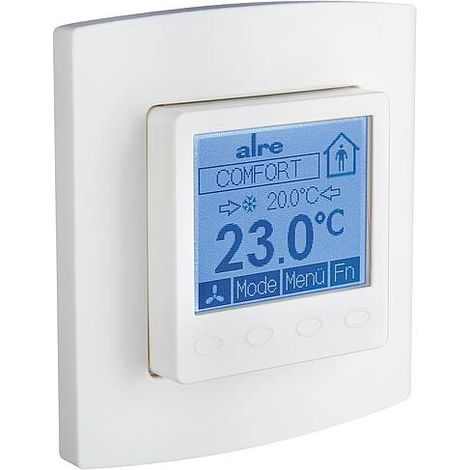 Régulateur d’ambiance BACnet, encastré, 230VAC, blanc pur brillant, KTRBUu217.45621