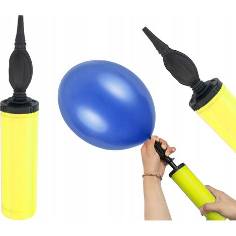 Pompa a doppia faccia per gonfiare palloncini in plastica (1/3)