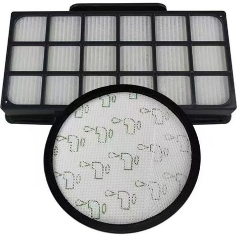 HEPA Filter Kit for Rowenta X-Trem Power Cyclonic RO6984EA RO6941EA RO6963EA RO6921EA RO6971EA RO6993EA (RO69XX Model) Vacuum Cleaner, Replacement Filter Accessory ZR006001 (1/5)