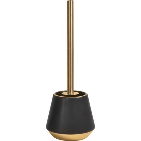 ESCOBILLERO JOSHUA ORO MATE/MANGO ORO BRILLANTE