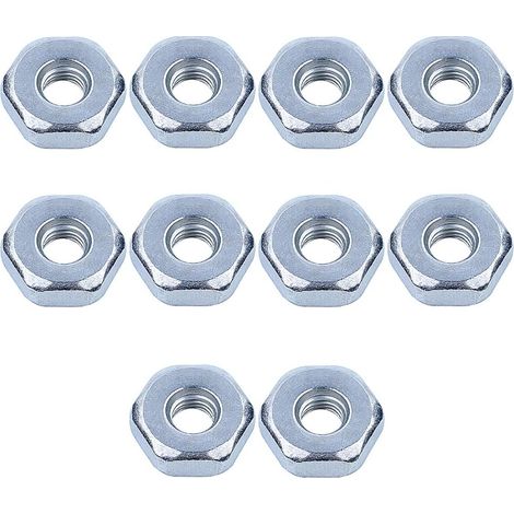 Kit d'écrou de barre de guidage 10X, pour Stihl 021 023 025 ms210 ms230 ms250 ms250c 030 031 032 034 036 038 039 ms310 ms340 ms341 ms360 ms380 ms381 ms390 046 048 064 066 ms640 (1/5)