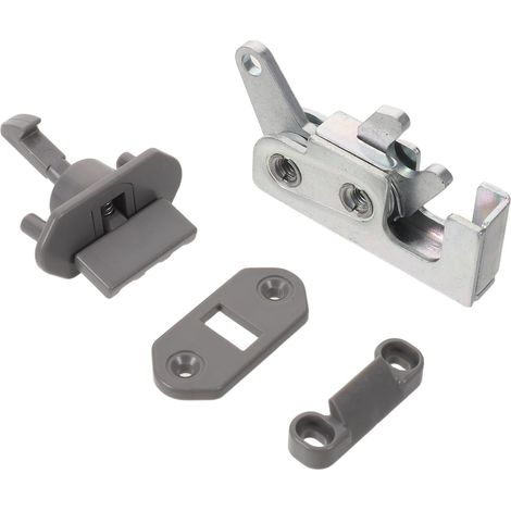 Loquet de porte caravane robuste avec structure verrouillage à pressio (1/5)