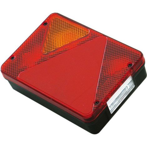 Feu anti-brouillard 6 fonctions gauche – Éclaireur plaqué – Pour conditions de faible visibilité – Modèle AJBA RL84 –