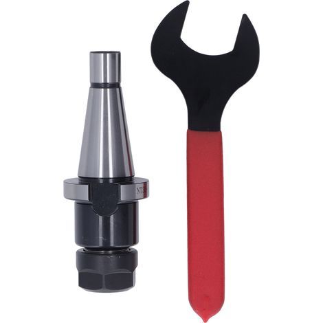 Support de tige de fraisage, filetage M12, pince de mandrin de haute précision pour tour CNC (1/5)