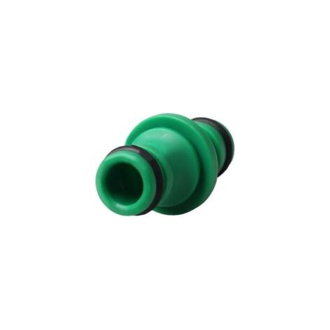Pièces Double Connecteur de Tuyaux, Double Mâle Tuyau Connecteur Plastique Raccords de Tuyau pour Rejoignez le Tube de Tuyaux de Jardin (Vert) - Crezuo