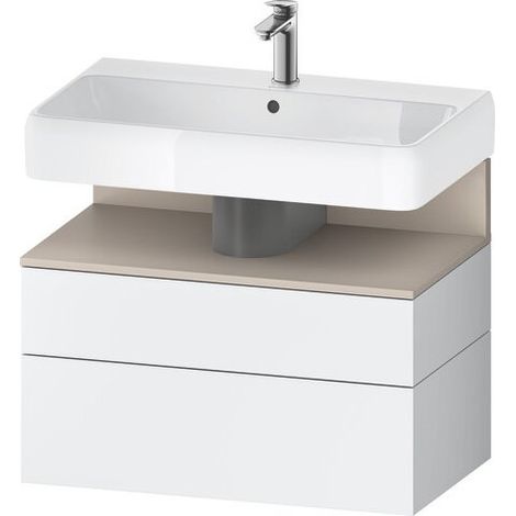 DURAVIT QA4394091180010 QTG WTU WH ÉK. 790x470x590 Blanc mat H