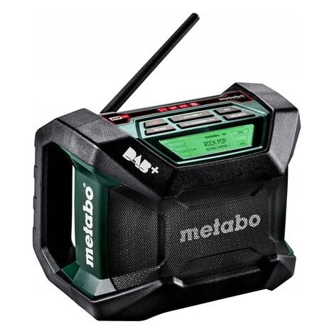 RADIO À PILES R 12-18 DAB+ BT METABO