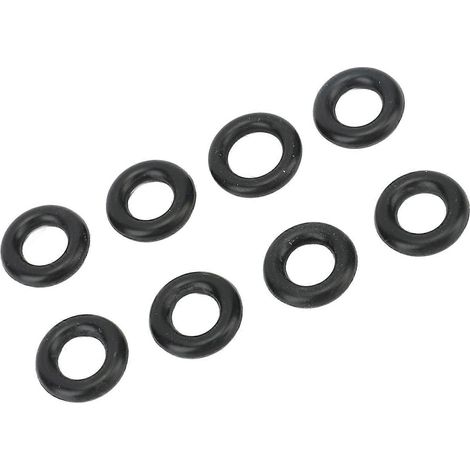 8-teiliger O-Ring-Satz für Einspritzdüsen 13641437487, verstärkte Abdichtung, Ersatz für Cooper R56 R57 R52 R53 R60 R55 (1/4)