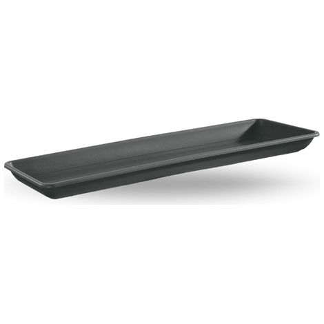 SOTTOCASSETTA NAXOS 40CM ANTRACITE VECA SOTTOVASO