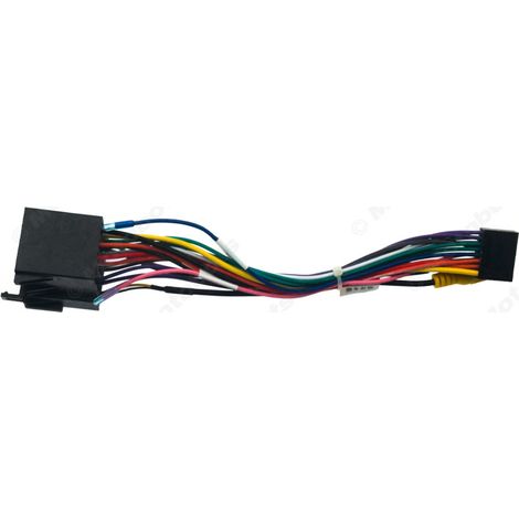 Zhangxun's public version navigation 16P tail wire is suitable for modifying the power cable of BAIC Huansu S2 large-screen Android phone. (1/4)