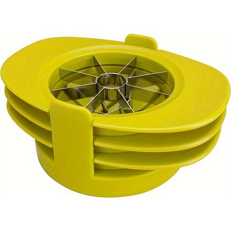 Four in One Mango and Apple Stainless Steel Fruit Slicer Set