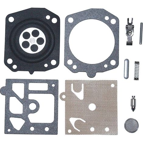 K10-HD Kit de Réparation/Reconstruction de Carburateur 5 pièces pour Tronçonneuse Husqvarna 362 365 371 372 371XP (1/5)