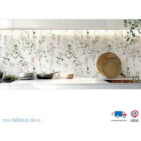 Crédence : Herbier aéré - Alu composite - 245 - 60 (1/3)