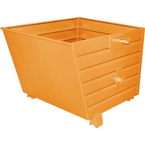 eurokraft pro, Benne basculante, emboîtable, volume 0,9 m³,