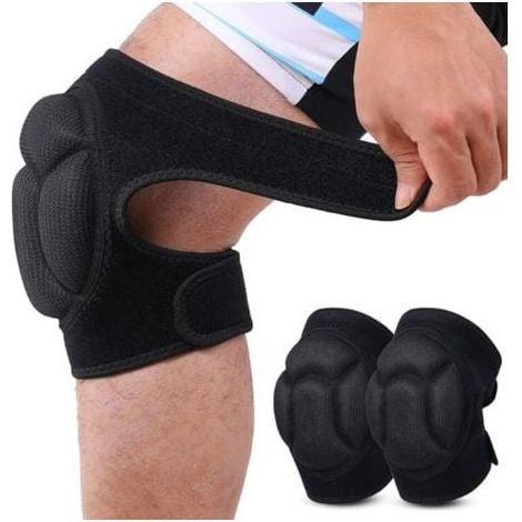 Piece Knee Pads, Anti-collision Knee Pads Made of Thick Sponge for Gardening, Construction, Jogging, Mountain Biking MUMU (1/4)