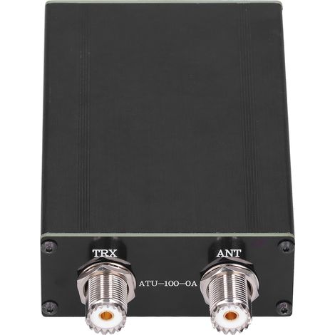 Antennentuner Kurzwellen Automatische Abstimmung Radiosender Impedanzanpassung 1,8–30 m ATU-100 (1/5)