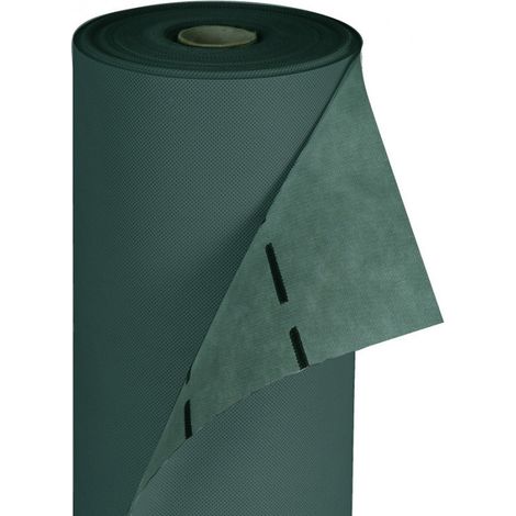 Soprema – Écran de sous-toiture synthétique HPV – 50m x 1,50m – Résistant aux intempéries – Pour chantiers humides et terrains accidentés