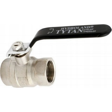 Valvola a sfera tytan zkw-32-ww-r-h-tytan 30 bar 120°C