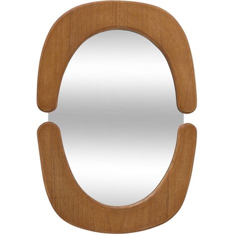 Specchio antoine 58x40cm mogano - Atmosphera créateur d'intérieur