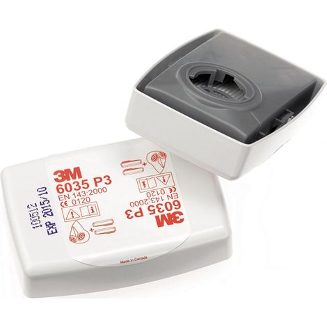 Filtro de part铆culas'6000 P3 (2P) 3M 6035P02