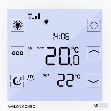blossom-ic Avalon Combo+ Funk-Raumthermostat, ACPT-3982